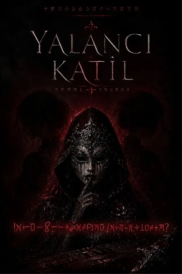 yalancı katil kitap kapağı