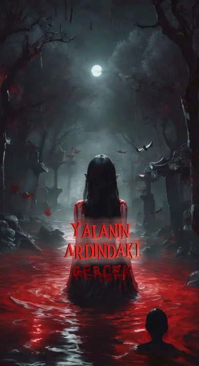 YALANIN ARDINDAKI GERÇEK kitap kapağı