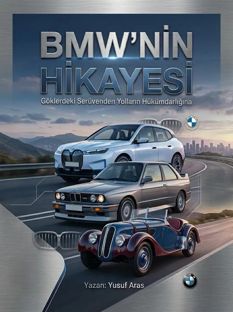 BMW’NİN HİKÂYESİ kitap kapağı