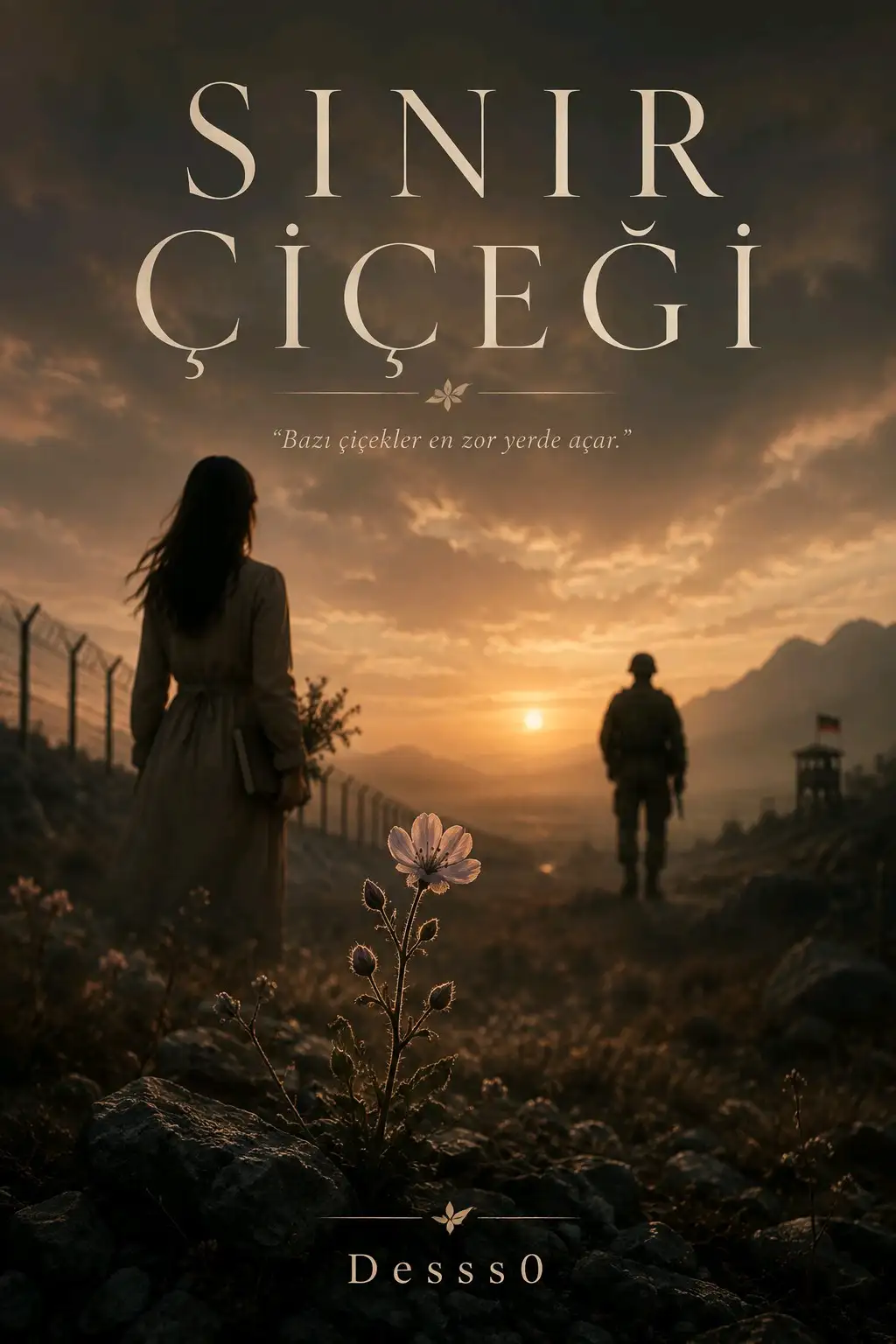 Sınır Çiçeği kitap kapağı