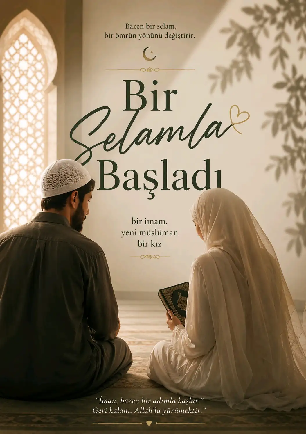 Bir Selamla Başladı kitap kapağı