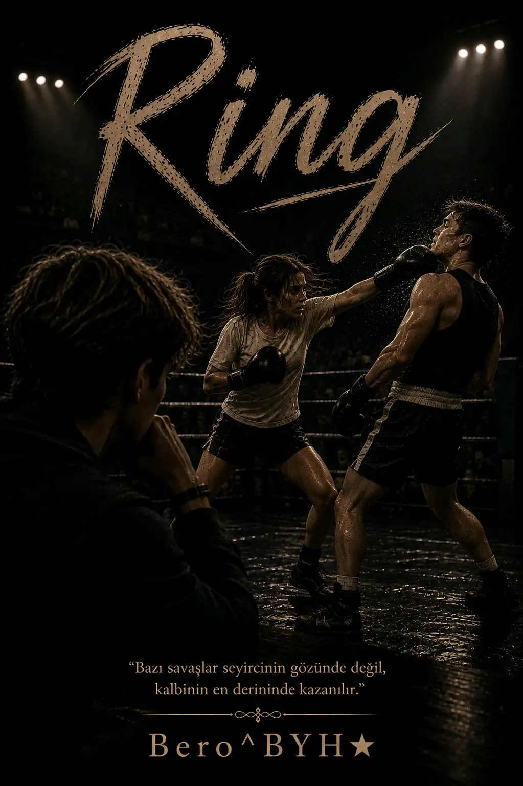 Ring kitap kapağı