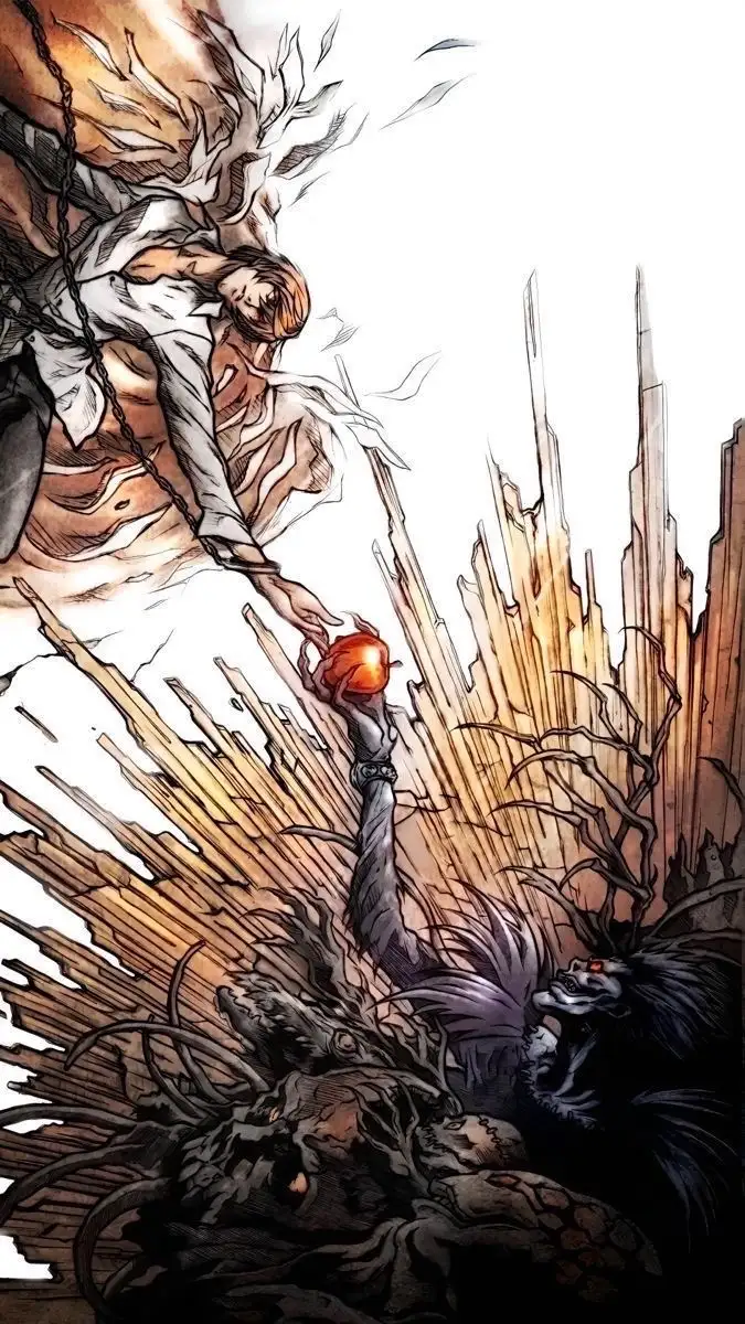 death note ♱ 𝗸𝘆𝗿𝗶𝗲 kitap kapağı