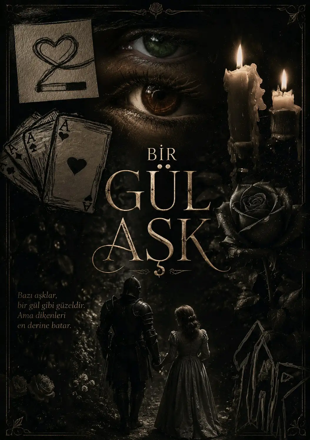 Bir gül aşk — Geceye Yazar