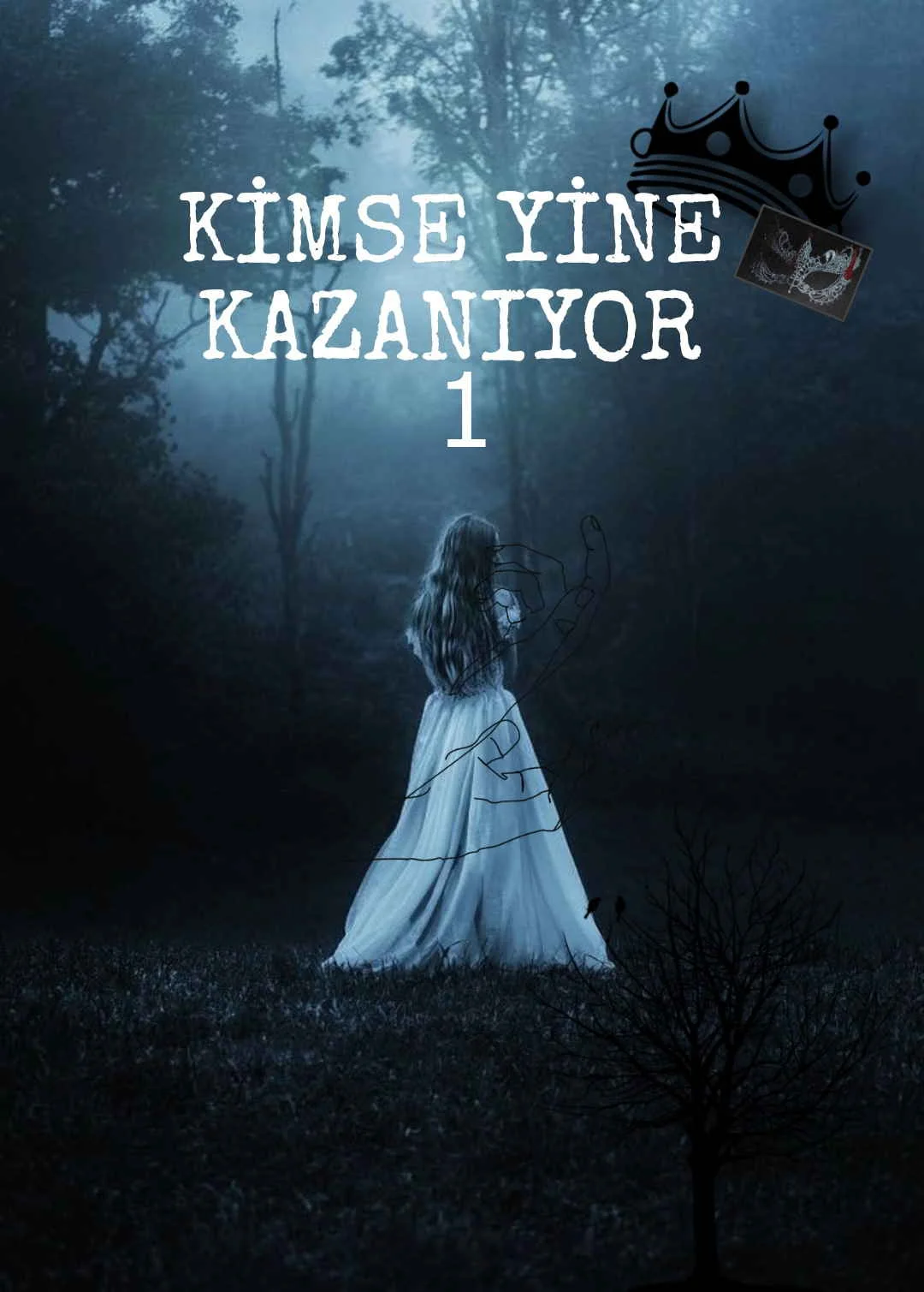 KİMSE YİNE KAZANIYOR(Serimizin 1. Kitabı) kitap kapağı