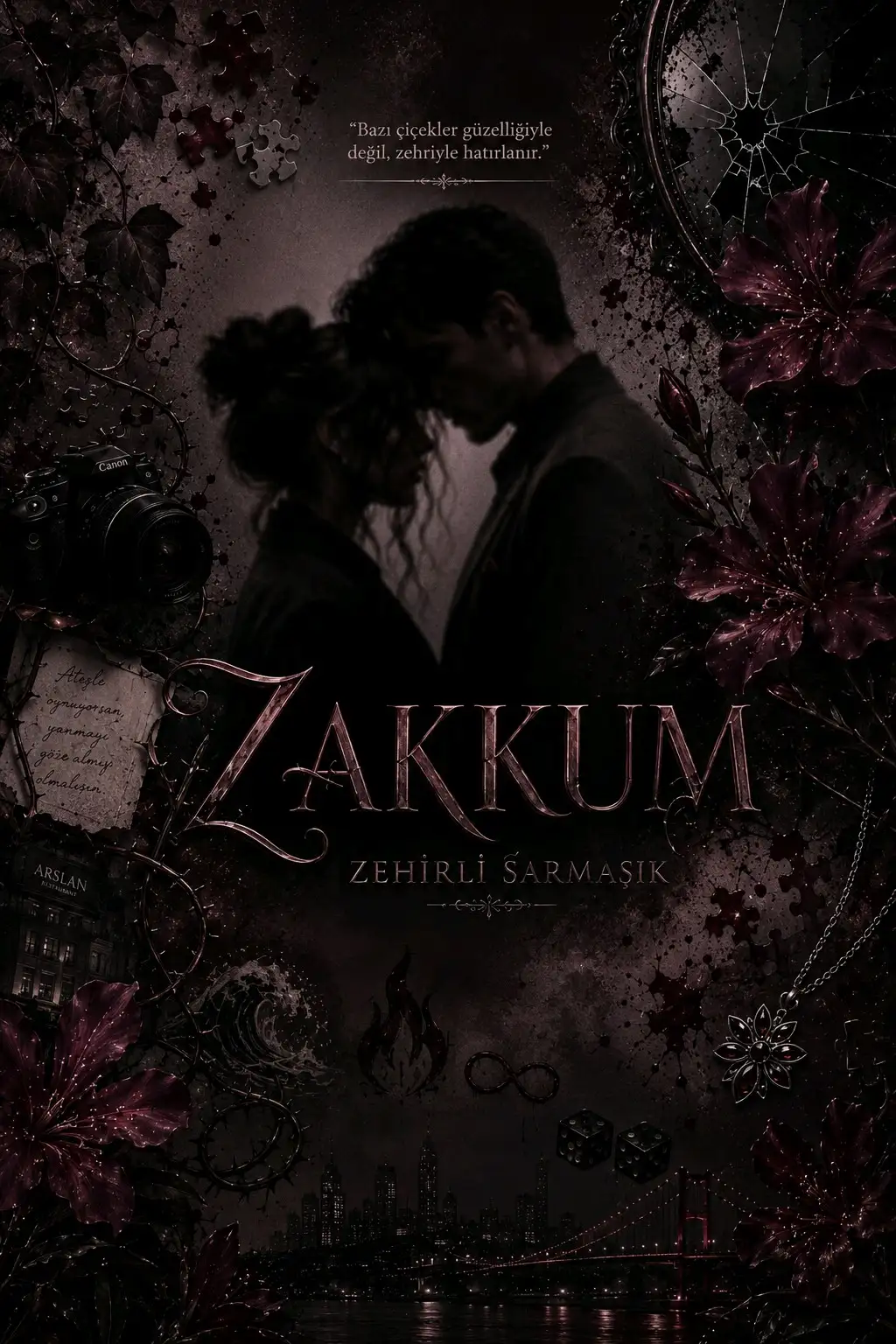 ZAKKUM: ZEHİRLİ SARMAŞIK kitap kapağı
