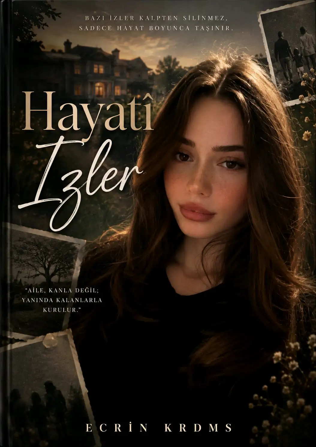 HAYATÎ İZLER (GERÇEK AİLEM) kitap kapağı