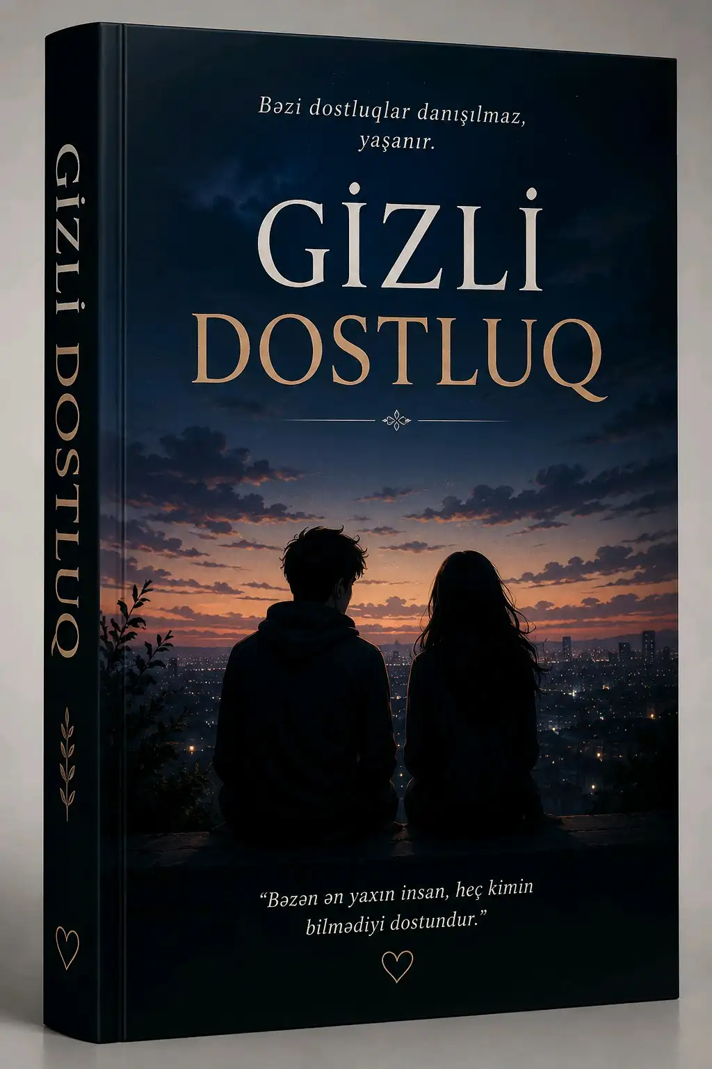 Gizli dosluq kitap kapağı