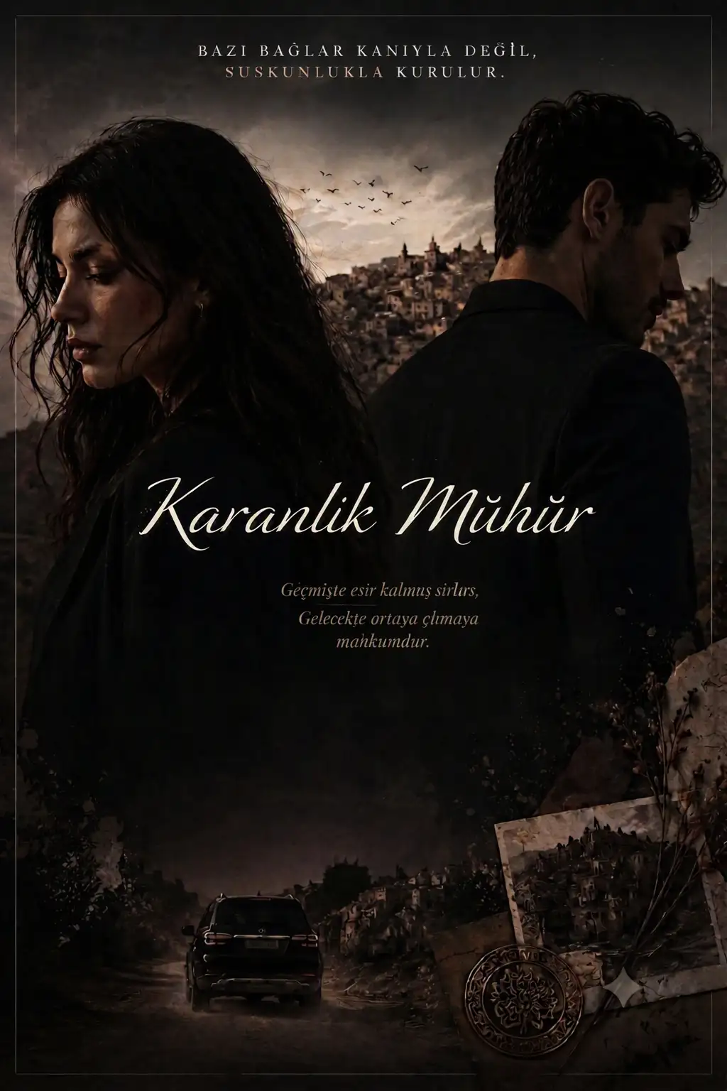Karanlık Mühür kitap kapağı