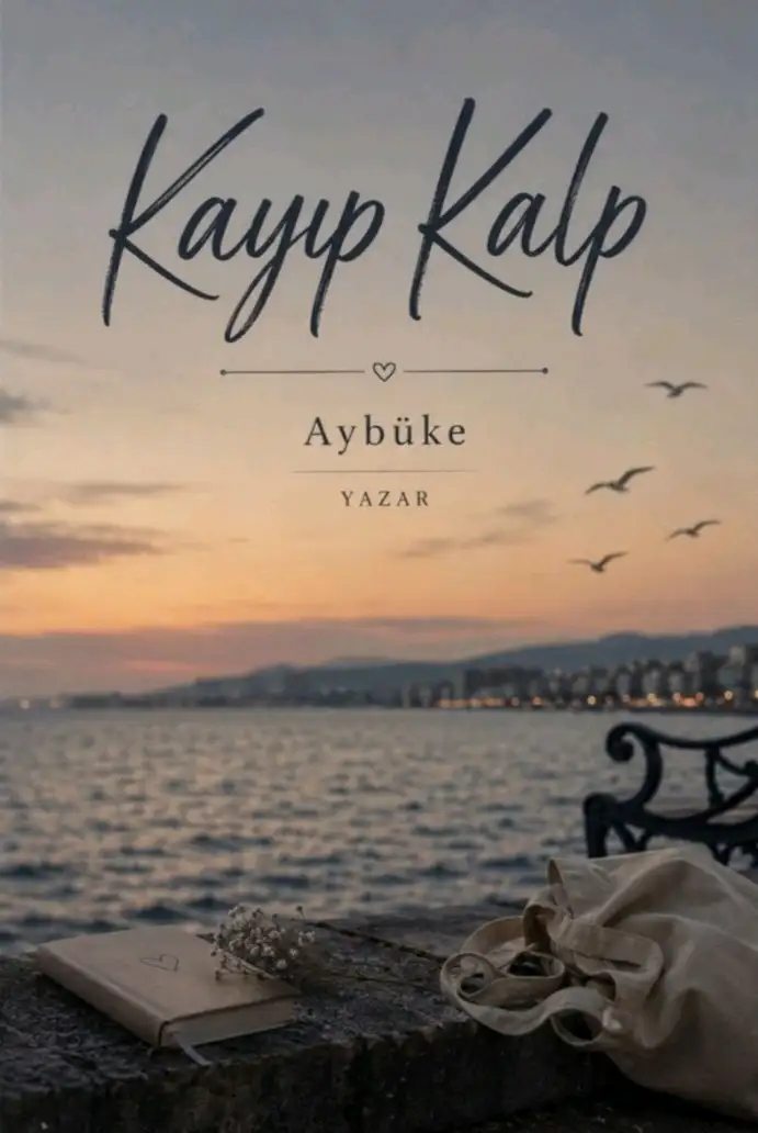 Kayıp Kalp kitap kapağı