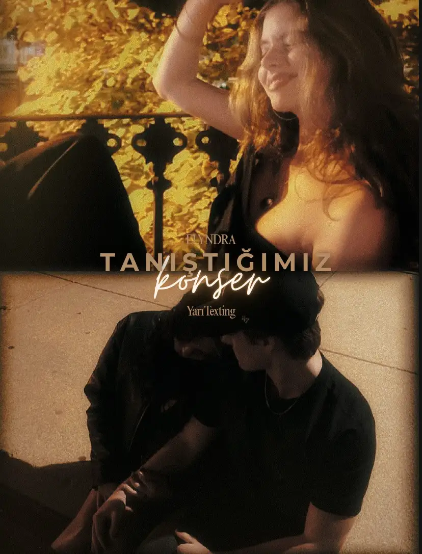 TANIŞTIĞIMIZ KONSER/Yarı Texting kitap kapağı