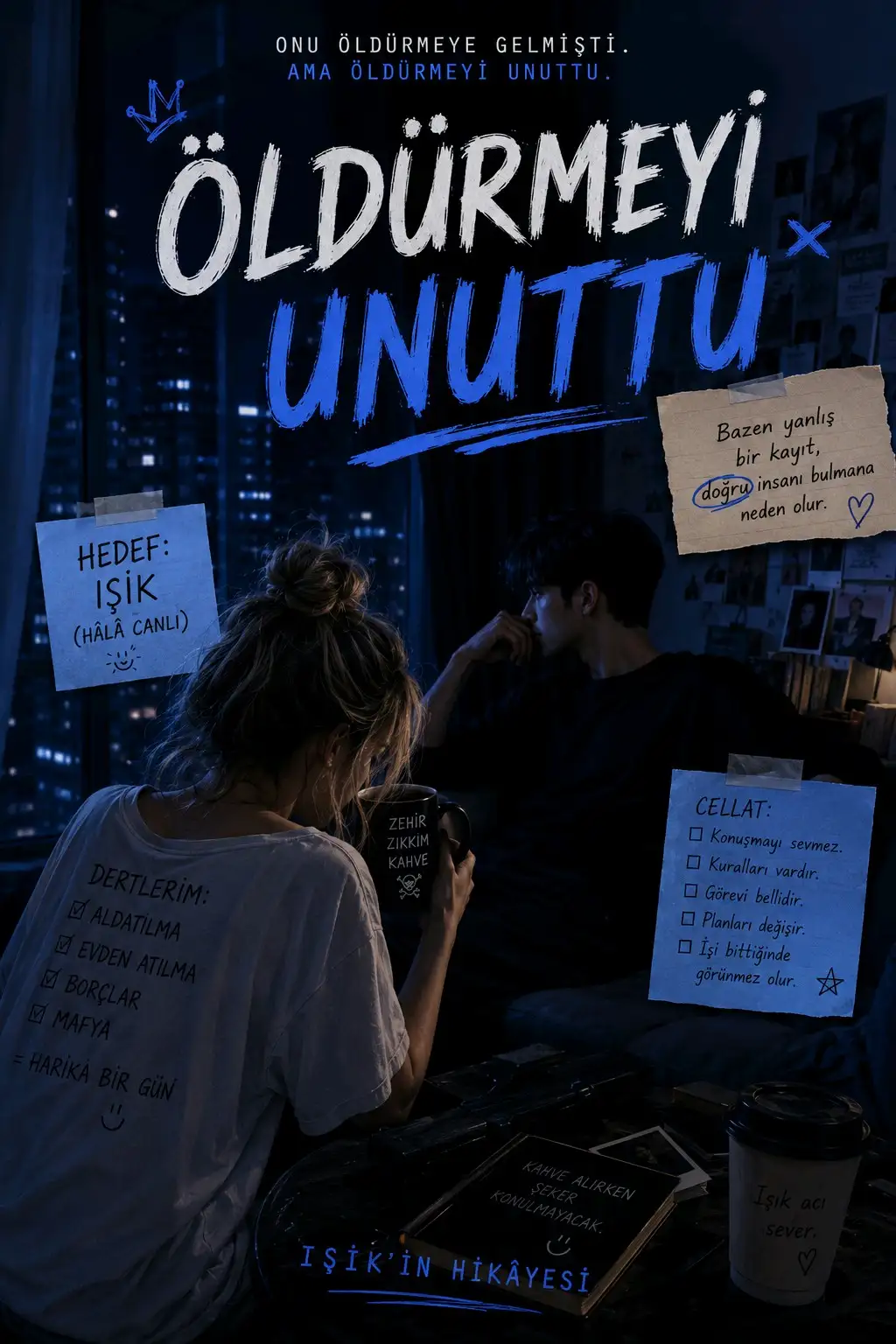 ÖLDÜRMEYİ UNUTTU kitap kapağı