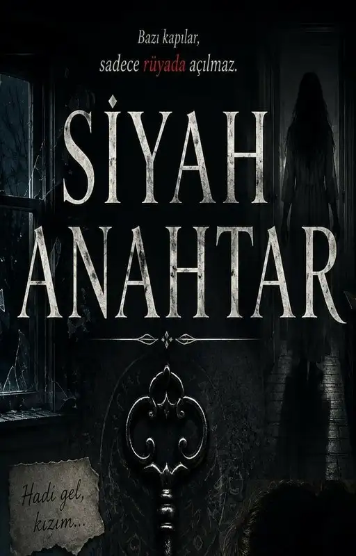 Siyah Anahtar kitap kapağı
