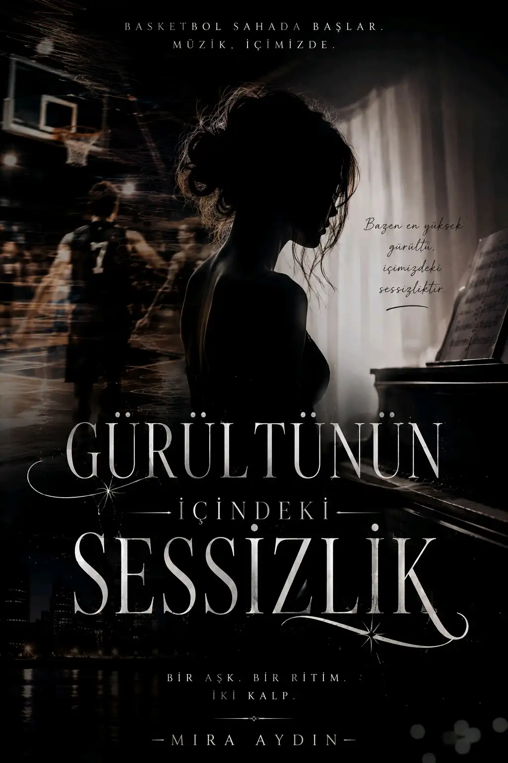 Gürültünün İçindeki Sessizlik kitap kapağı