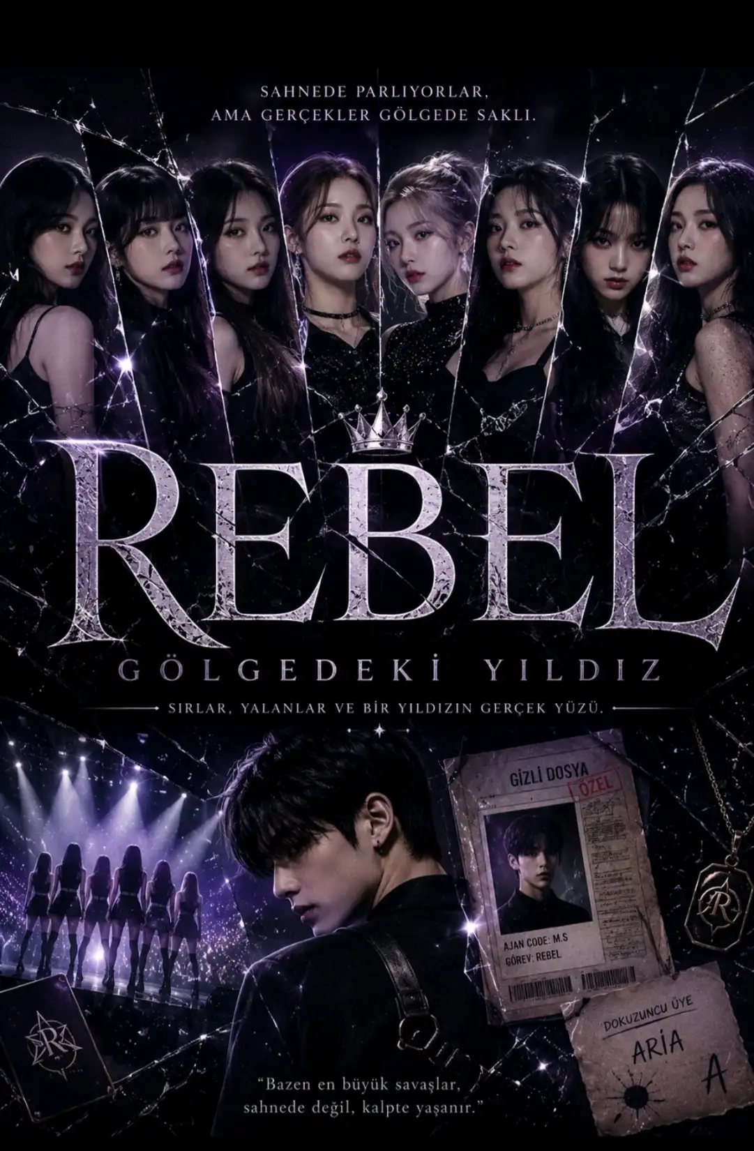 Gölgedeki Yıldız ✨ — Kim Seungmin