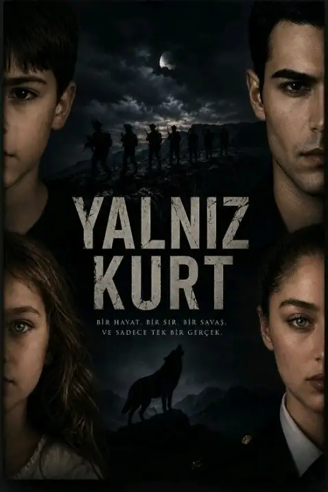 YALNIZ KURT kitap kapağı