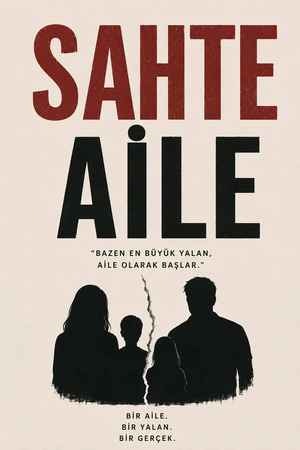 Sahte Aile kitap kapağı
