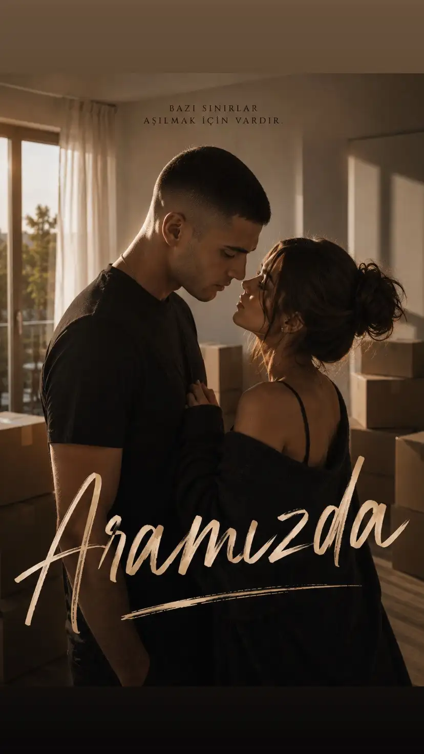 Aramızda kitap kapağı