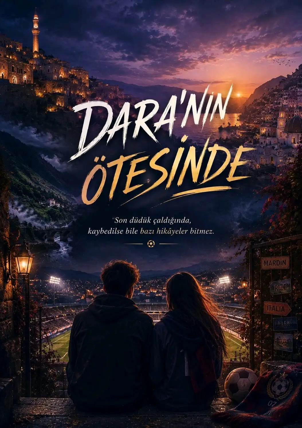 DARA'NIN ÖTESİNDE kitap kapağı