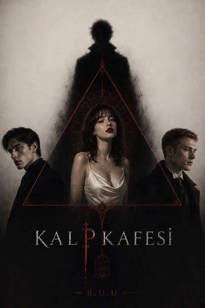 KAN KOKUSU / Kalp Kafesi kitap kapağı