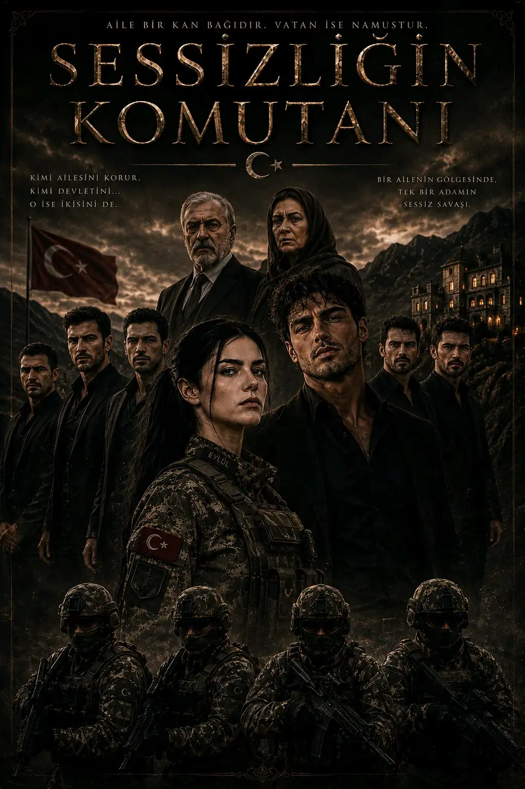 Sessizliğin Komutanı — geceolanyazar 56