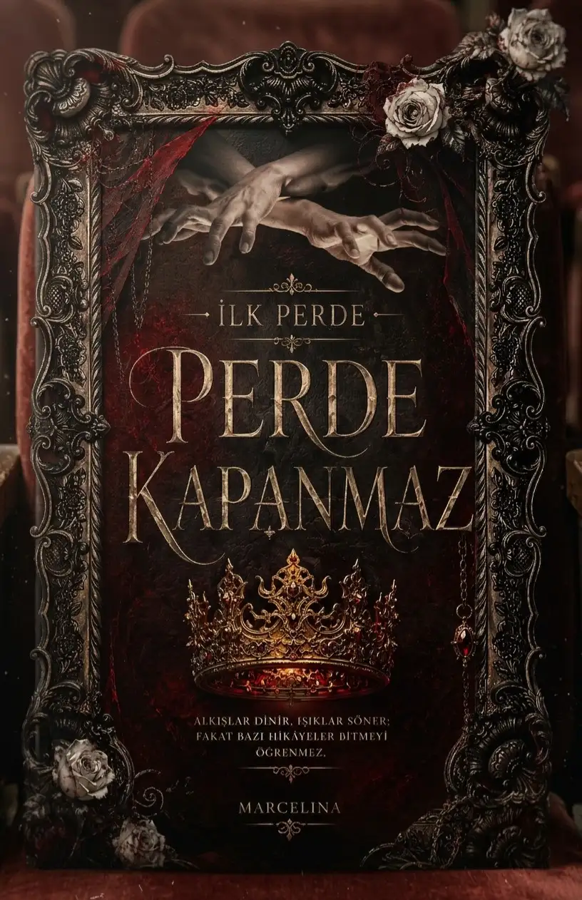Perde Kapanmaz kitap kapağı