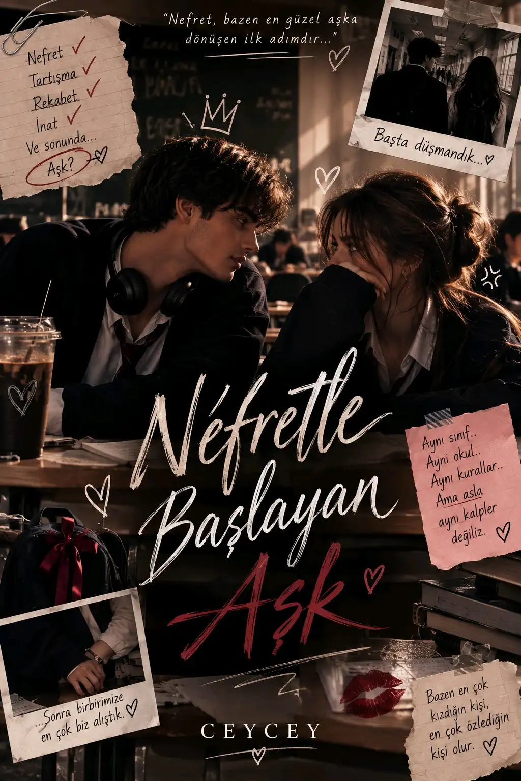 NEFRETLE BAŞLAYAN AŞK — Ceyceyiss ceycey