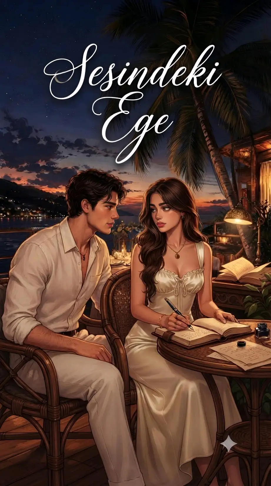 SESİNDEKİ EGE kitap kapağı