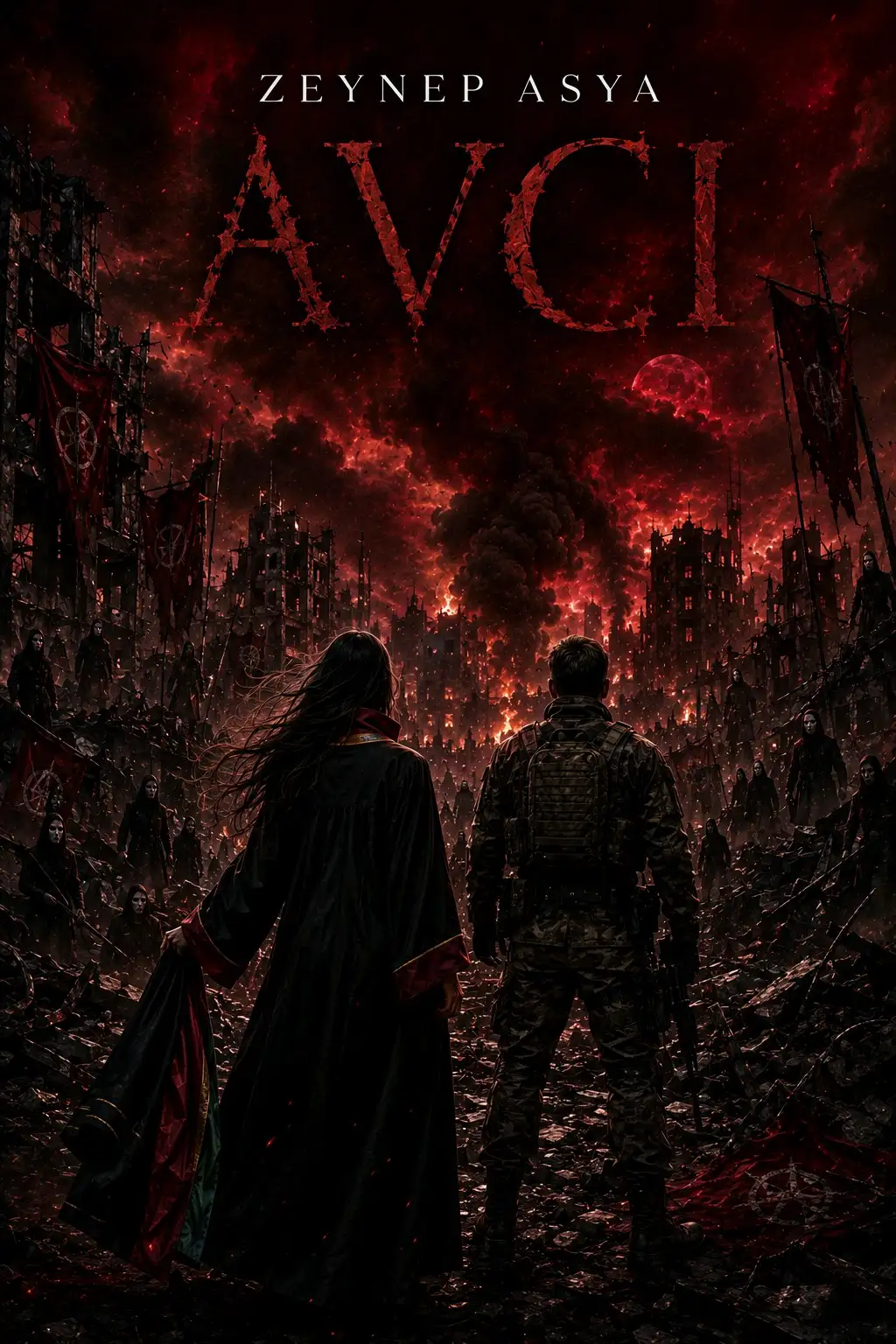 AVCI kitap kapağı