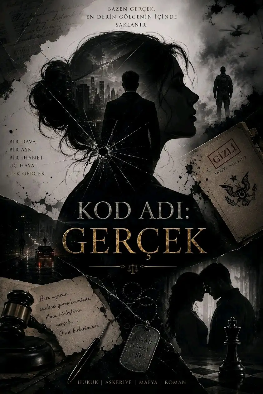 Kod adı : Gerçek kitap kapağı