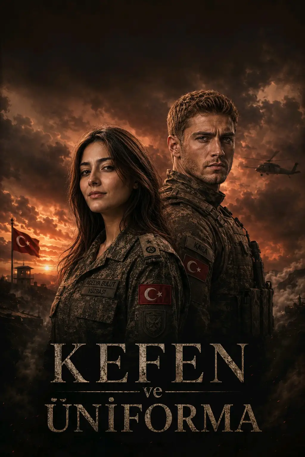 KEFEN VE ÜNİFORMA kitap kapağı