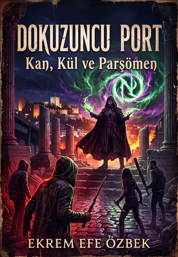 Dokuzuncu Port: Kan, Kül ve Parşömen — Ekrem Efe Özbek
