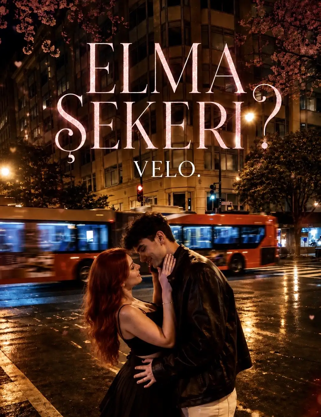 ELMA ŞEKERİ? kitap kapağı