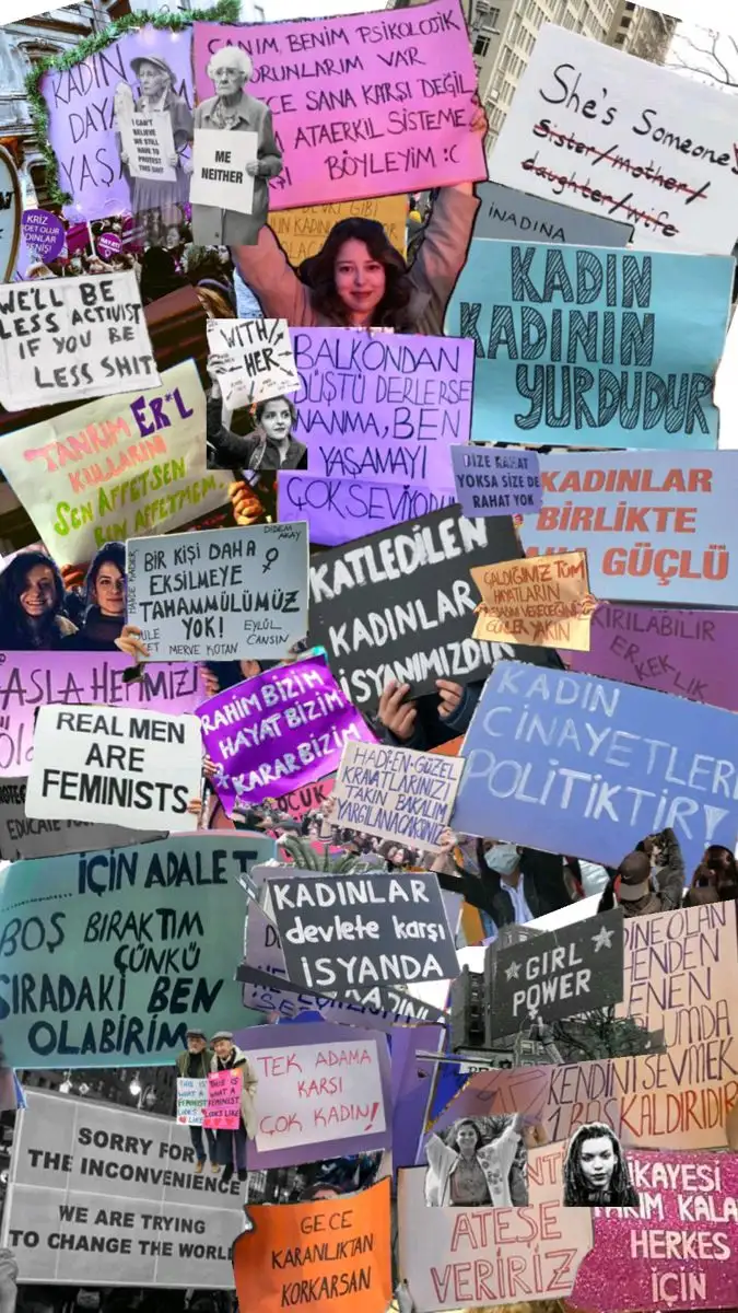 KADIN kitap kapağı