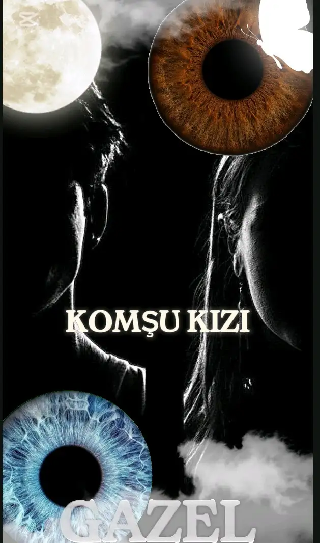KOMŞU KIZI kitap kapağı