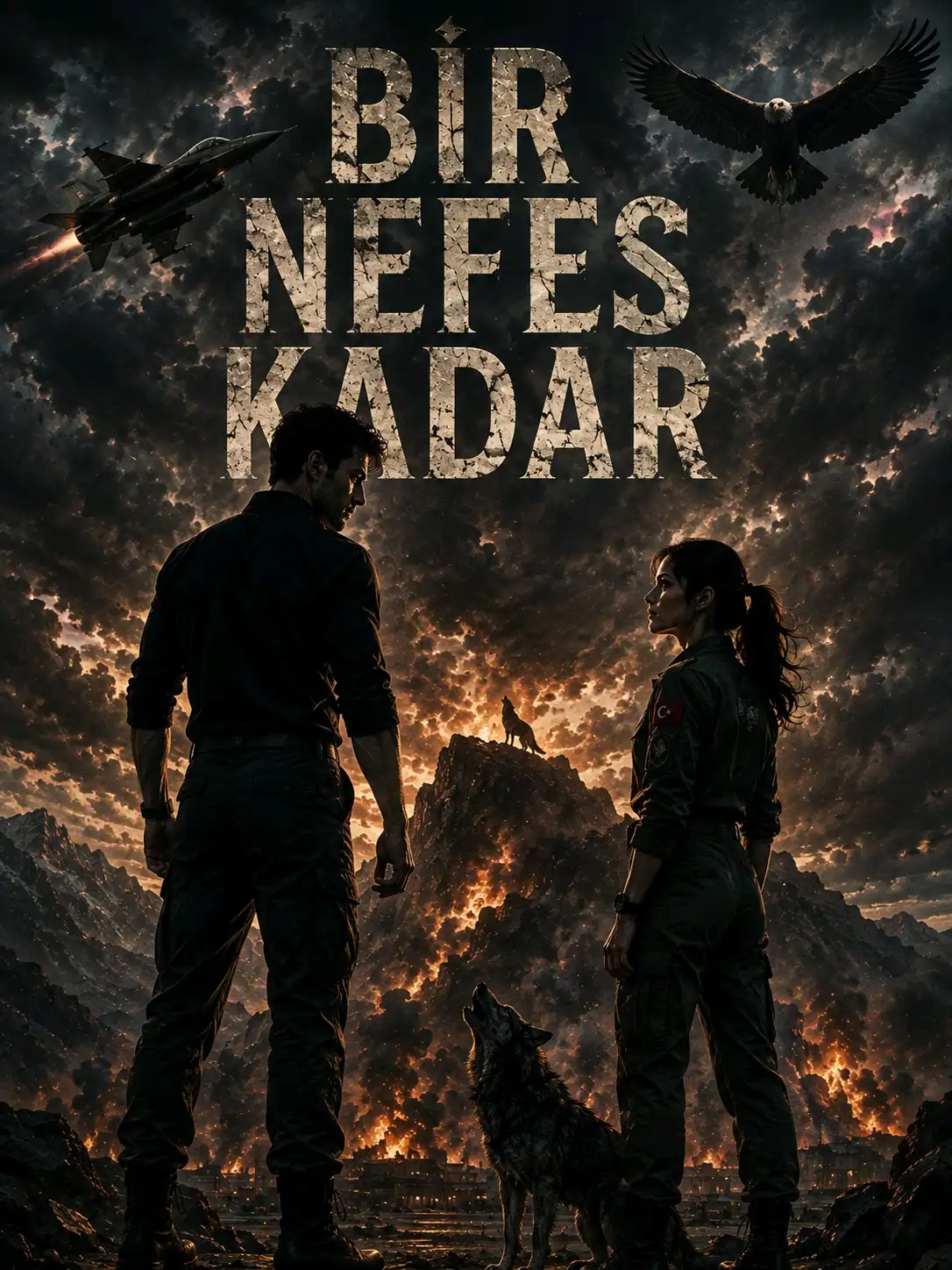 Bir Nefes Kadar kitap kapağı