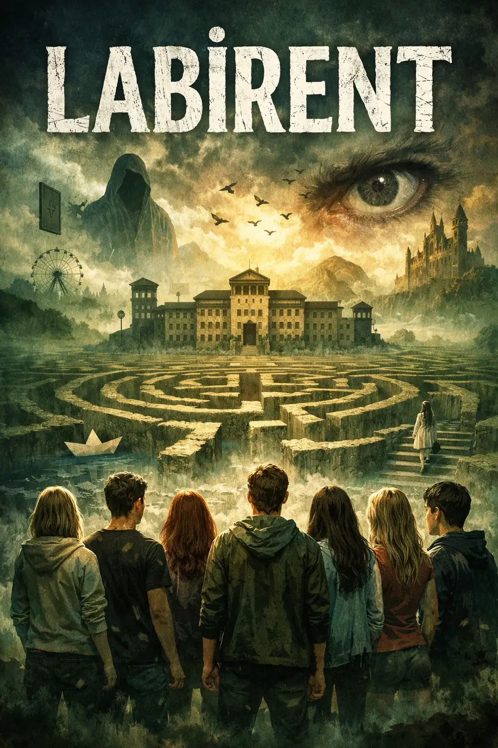 Labirent kitap kapağı