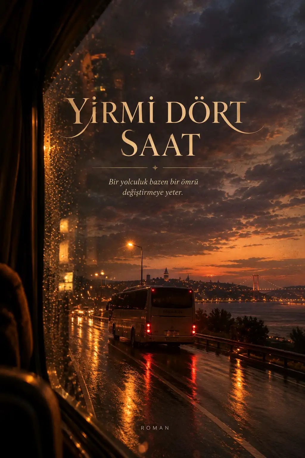 Yirmi dört saat kitap kapağı