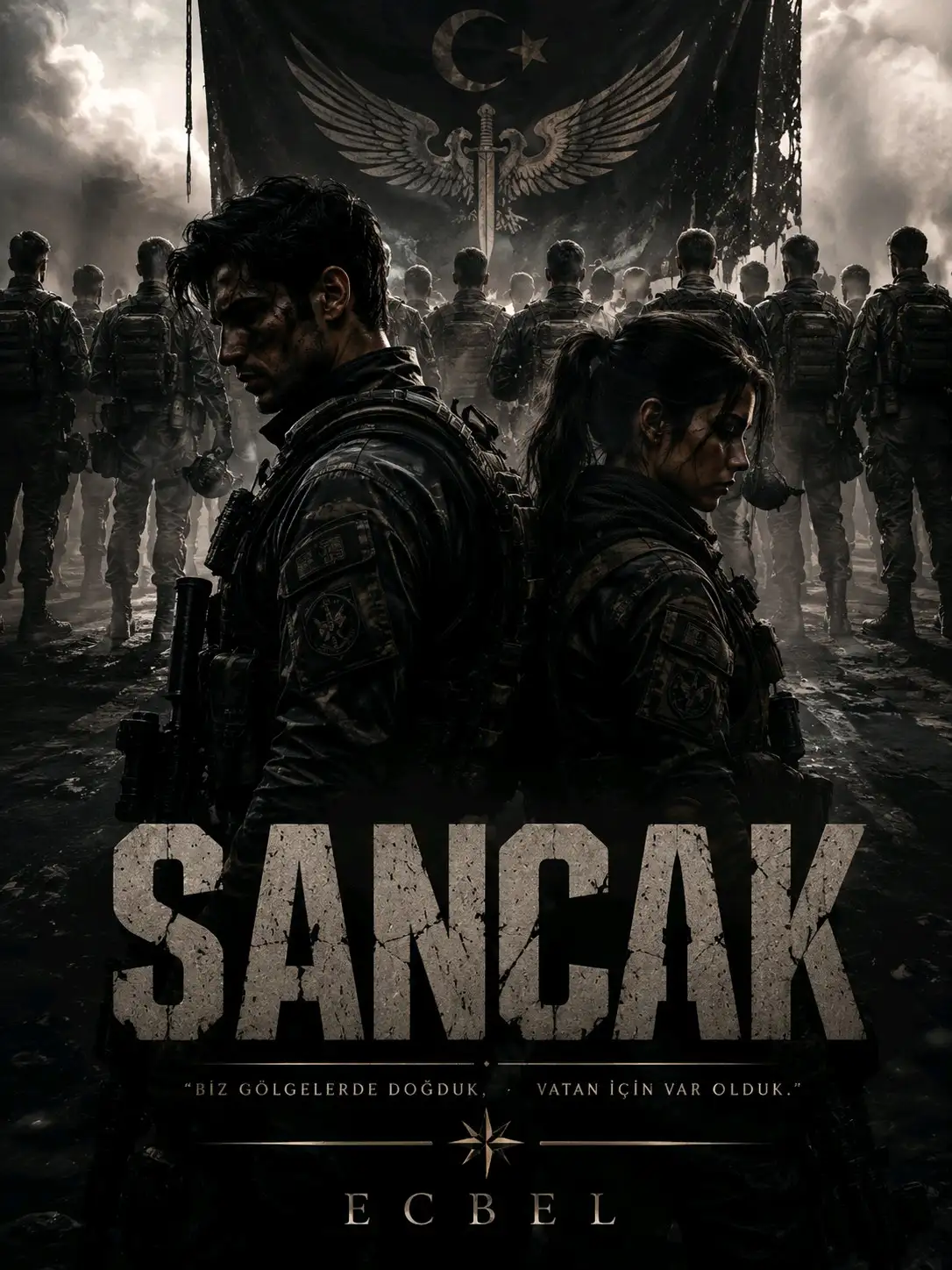 SANCAK kitap kapağı
