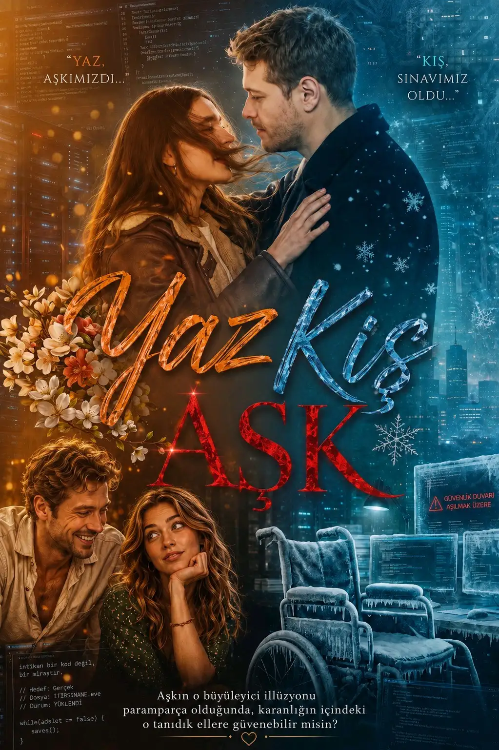Yaz Kış Aşk kitap kapağı