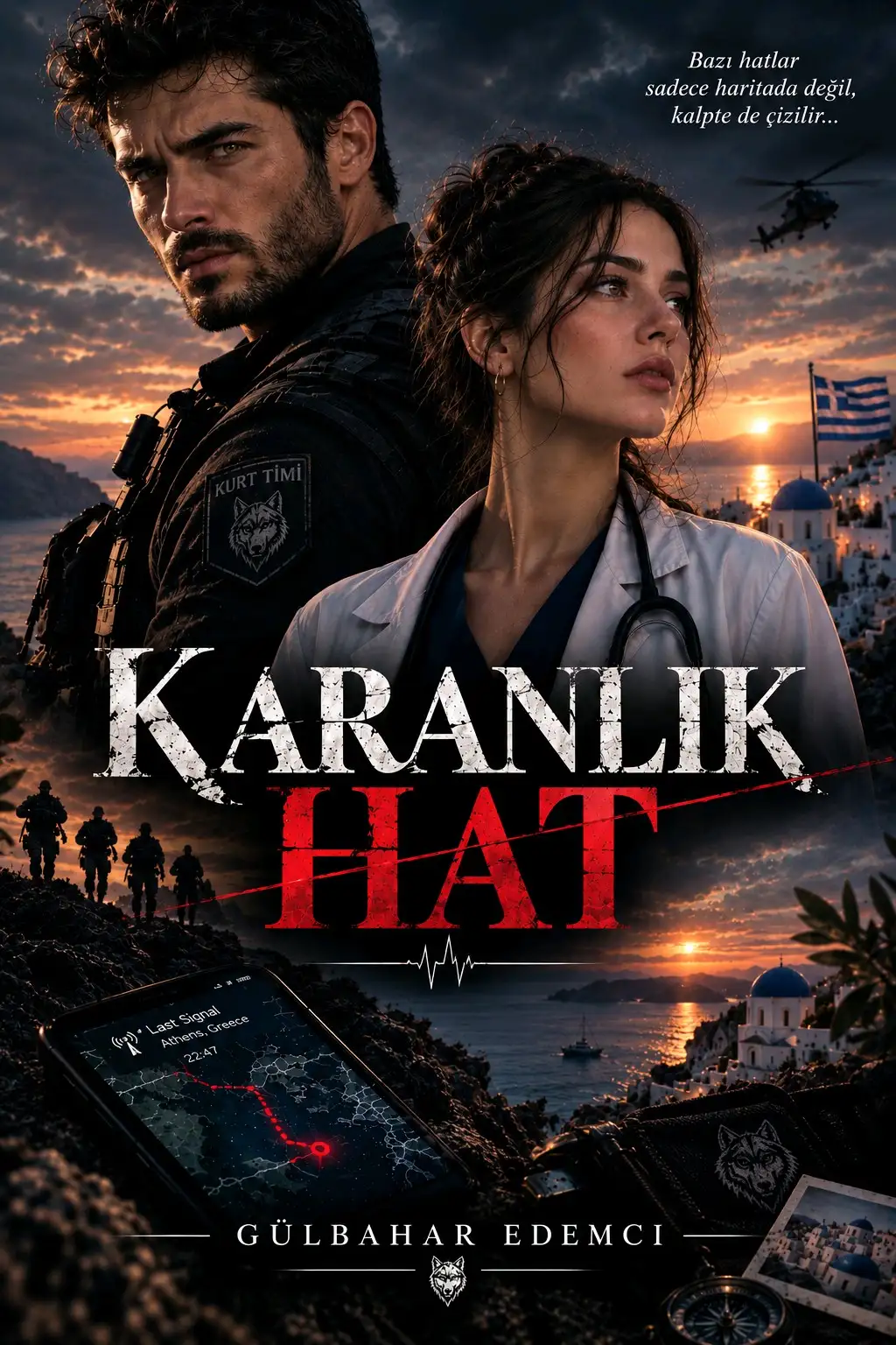Karanlık Hat kitap kapağı