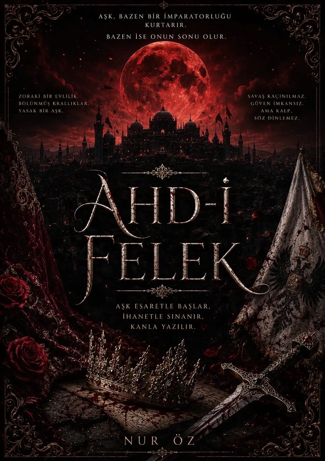 Ahd-i Felek kitap kapağı