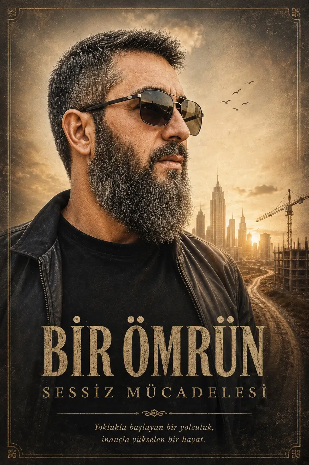 BİR ÖMRÜN SESSİZ MÜCADELESİ kitap kapağı