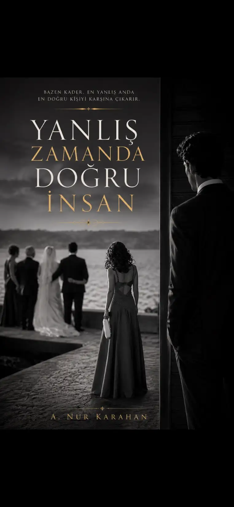 Yanlış zamanda doğru insan kitap kapağı
