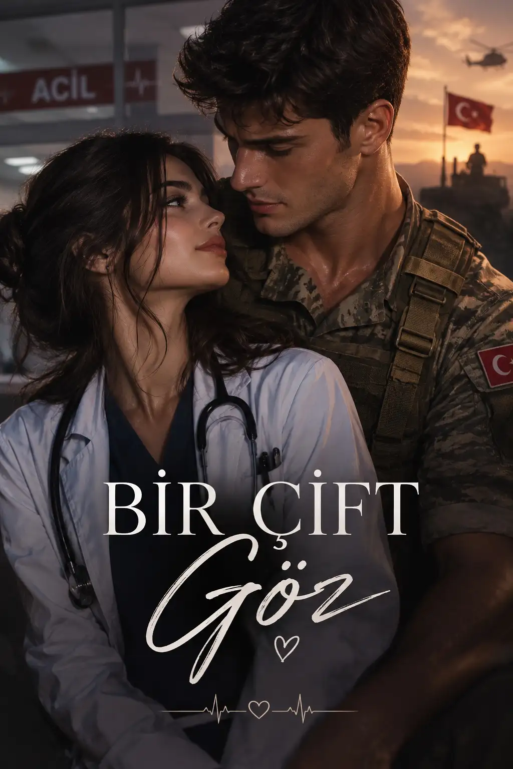 BİR ÇİFT GÖZ kitap kapağı