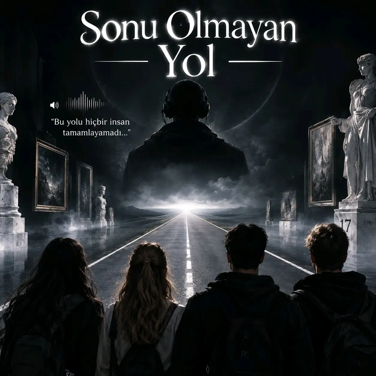 Sonu olmayan yol kitap kapağı