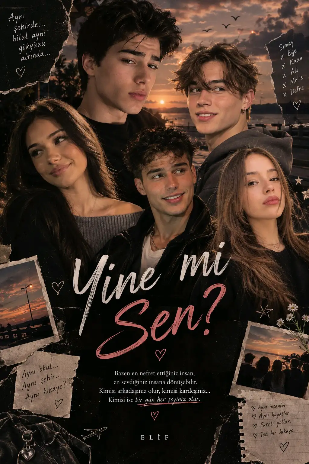 Yine mi Sen? — Elif'in Kurabiyesii