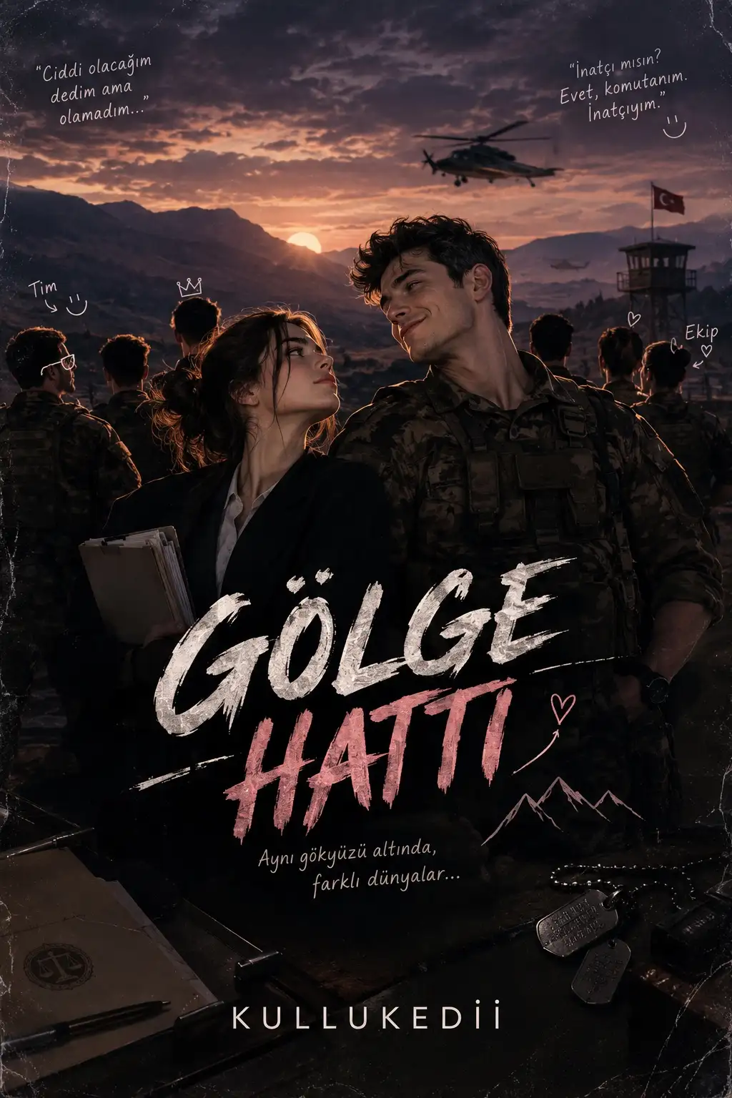 Gölge Hattı kitap kapağı
