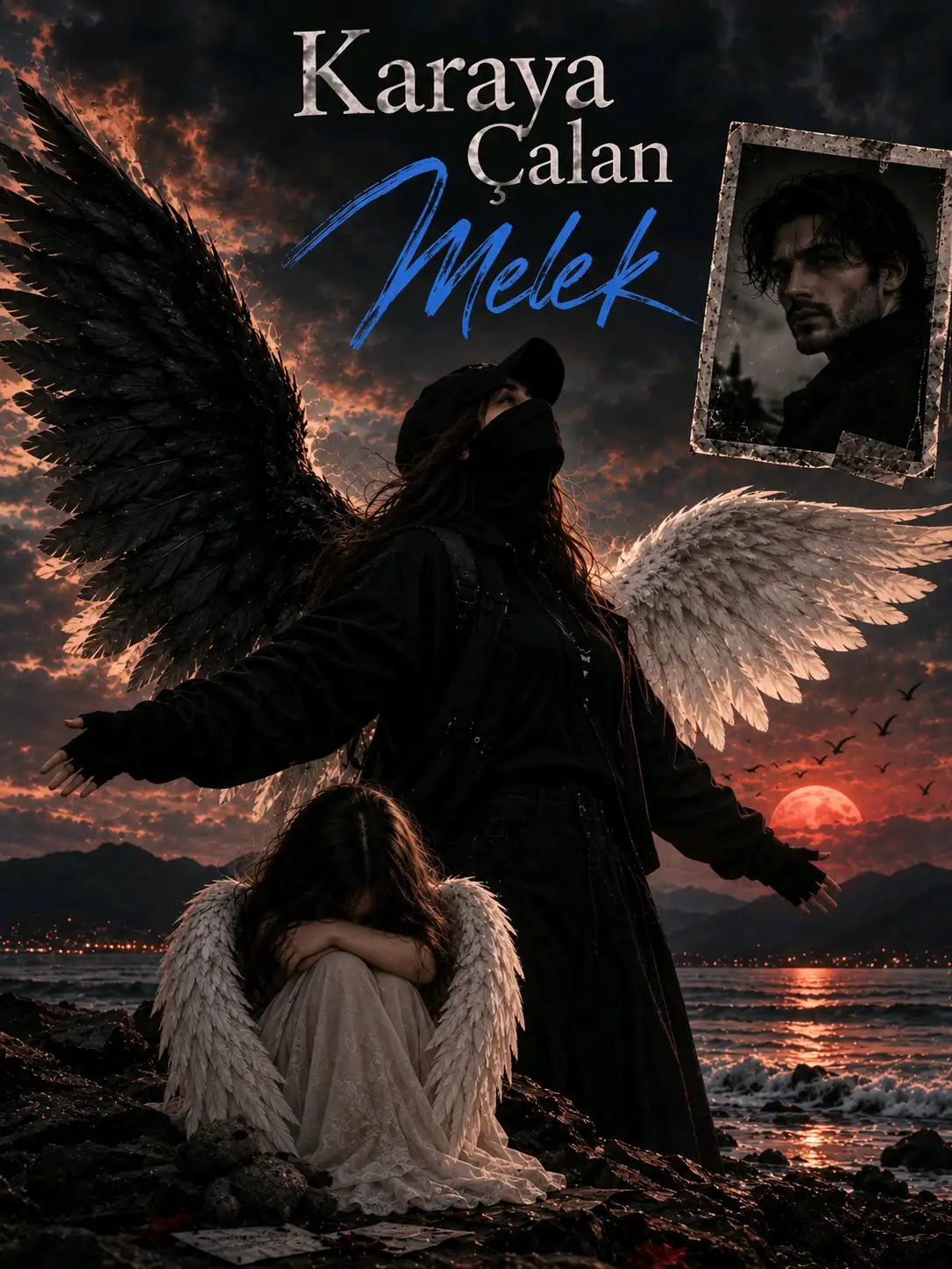 Karaya Çalan Melek kitap kapağı