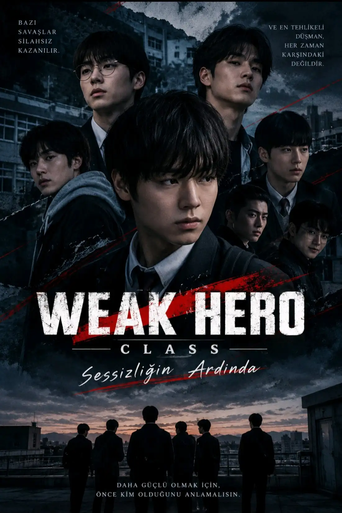 📖 Weak Hero Class: Sessizliğin Ardında — Kim Seungmin